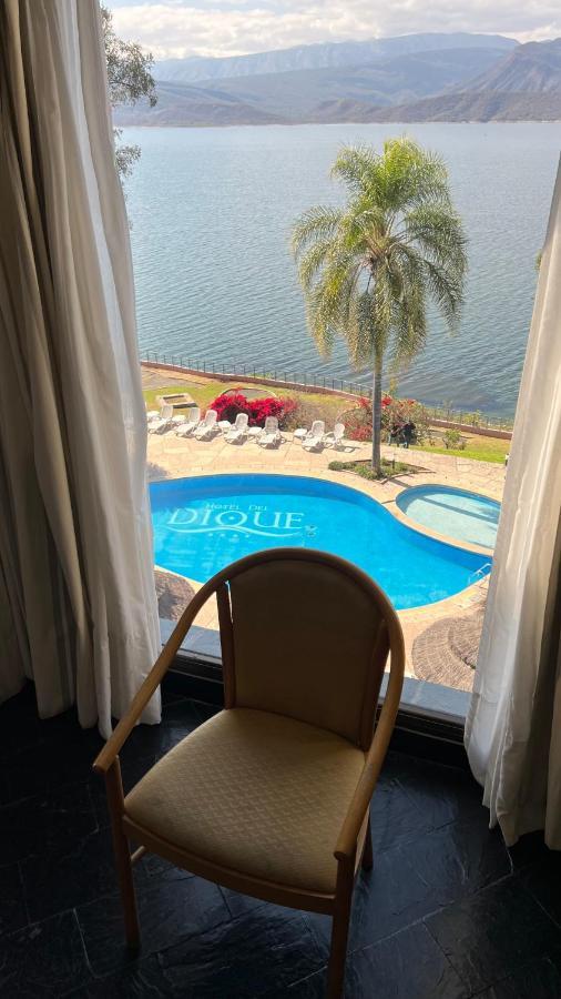 Hotel Del Dique Cabra Corral Kültér fotó
