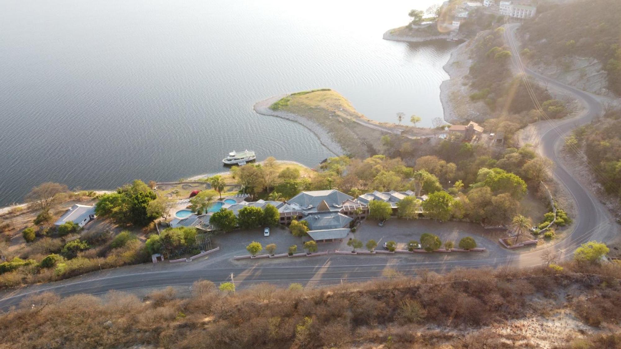 Hotel Del Dique Cabra Corral Kültér fotó