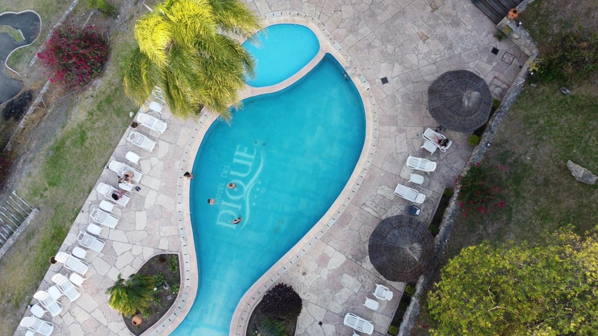 Hotel Del Dique Cabra Corral Kültér fotó