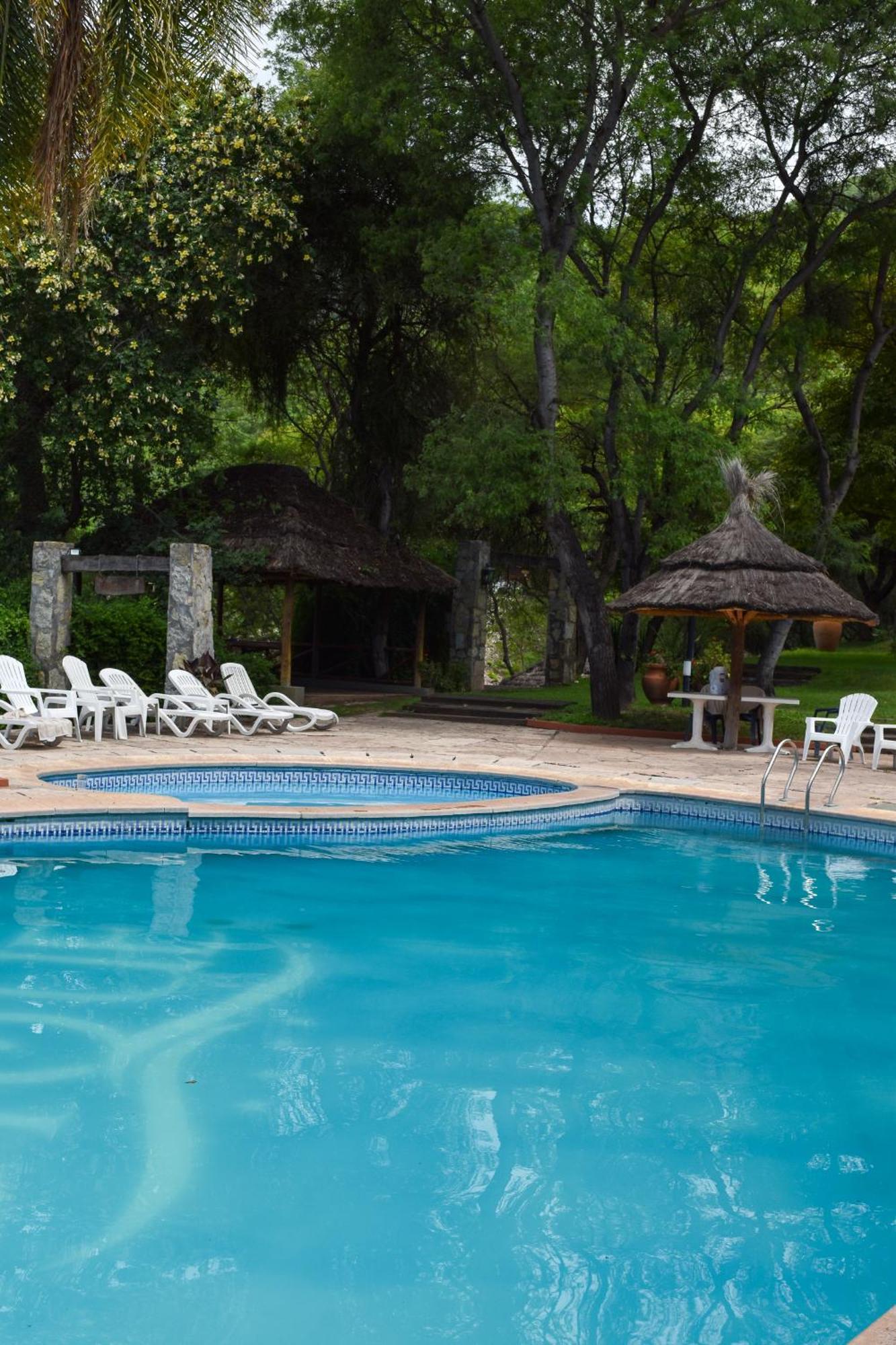 Hotel Del Dique Cabra Corral Kültér fotó