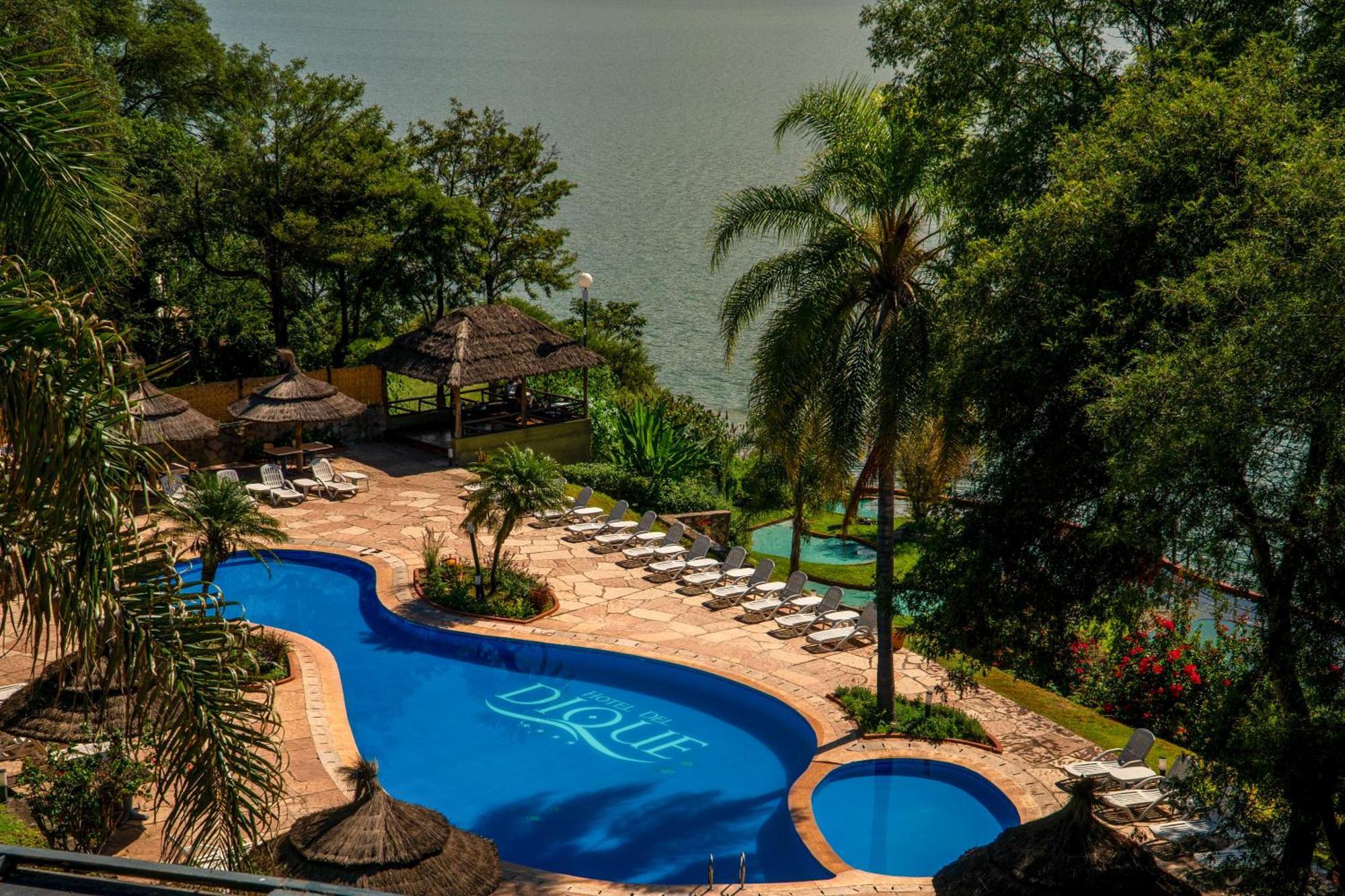 Hotel Del Dique Cabra Corral Kültér fotó