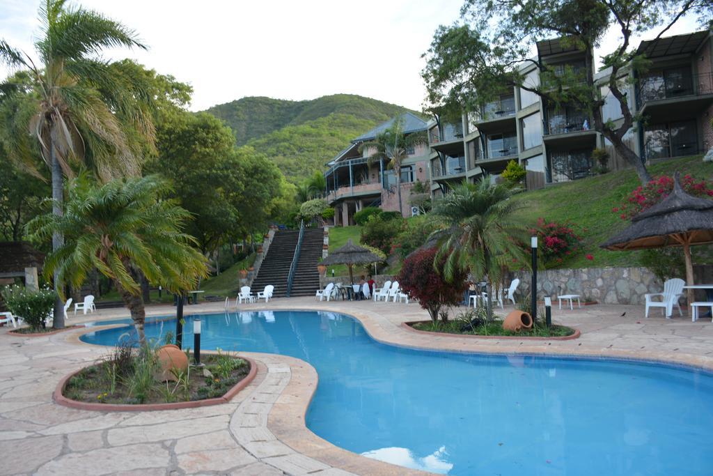 Hotel Del Dique Cabra Corral Kültér fotó