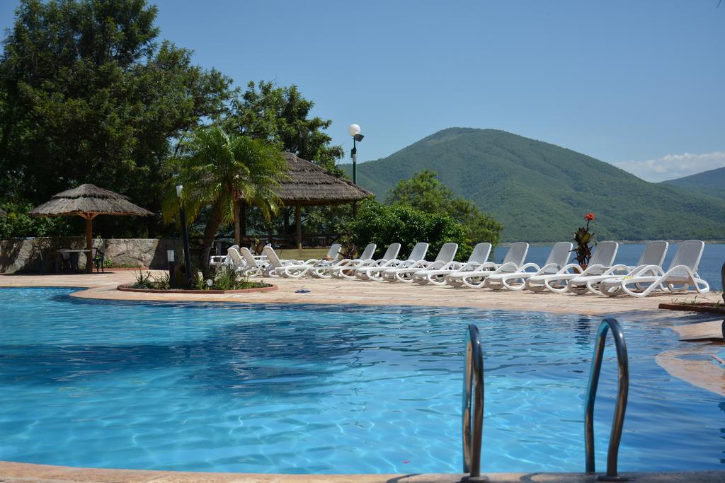 Hotel Del Dique Cabra Corral Kültér fotó
