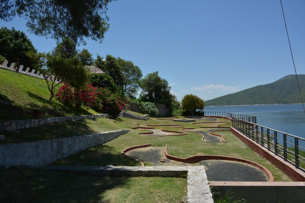 Hotel Del Dique Cabra Corral Kültér fotó