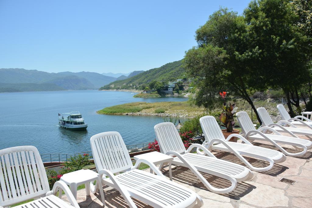 Hotel Del Dique Cabra Corral Kültér fotó