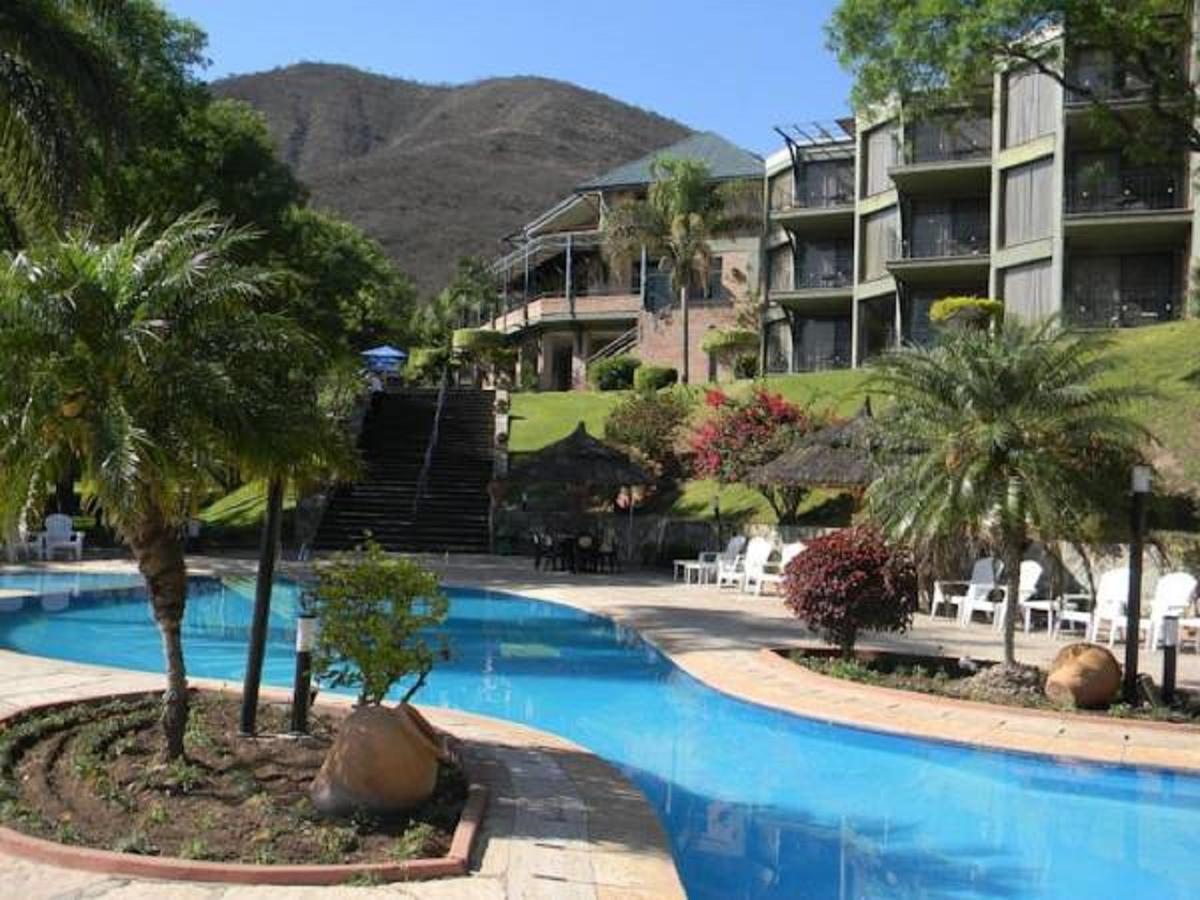 Hotel Del Dique Cabra Corral Kültér fotó