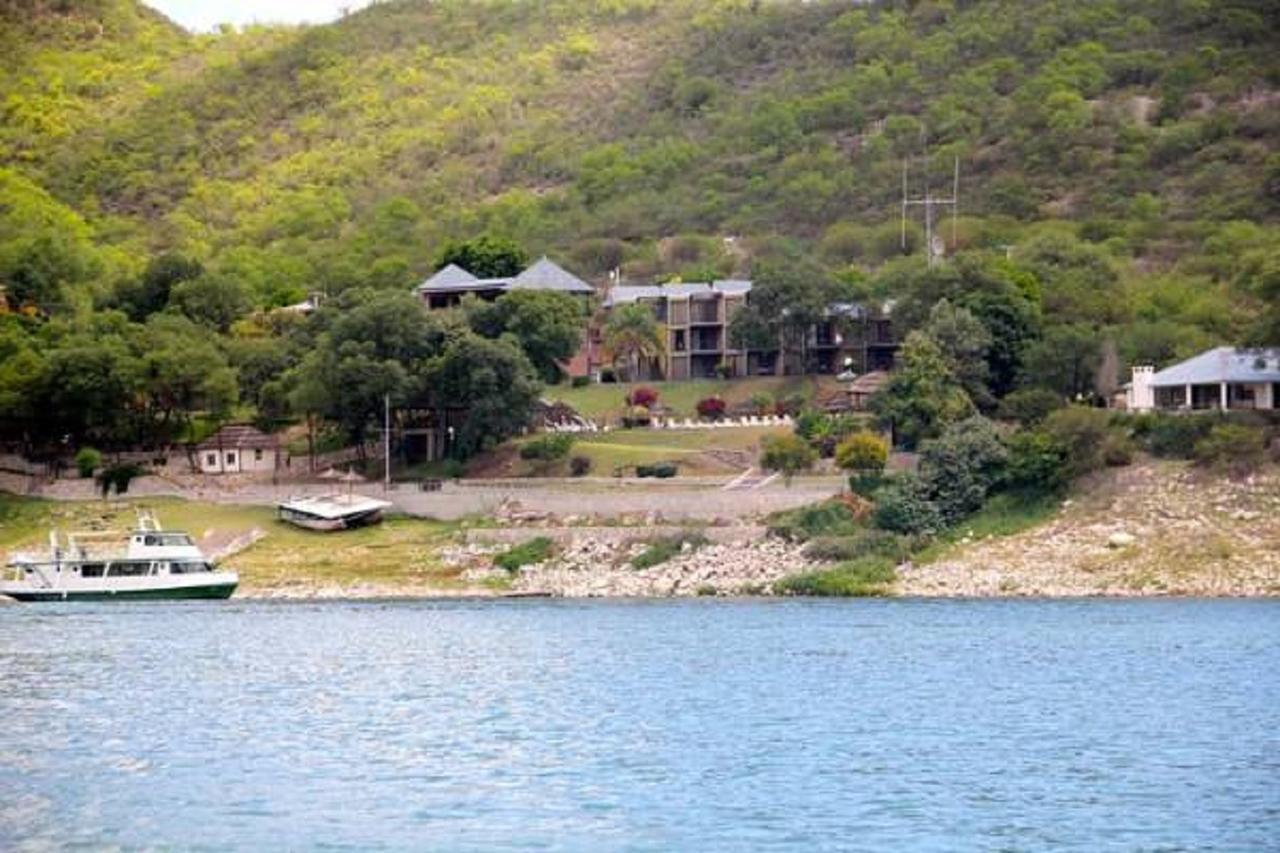 Hotel Del Dique Cabra Corral Kültér fotó