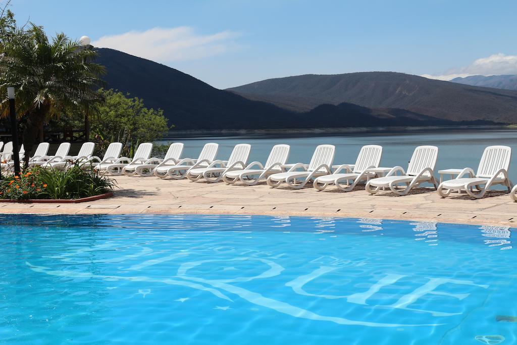 Hotel Del Dique Cabra Corral Kültér fotó